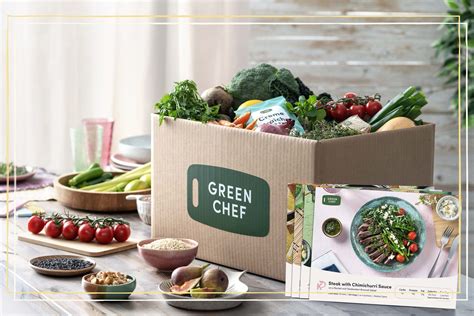 Green Chef Recipe Box .